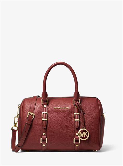 michael kors bedford legacy duffle satchel|Michael Kors Bedford Legacy Medium Duffle Satchel, .